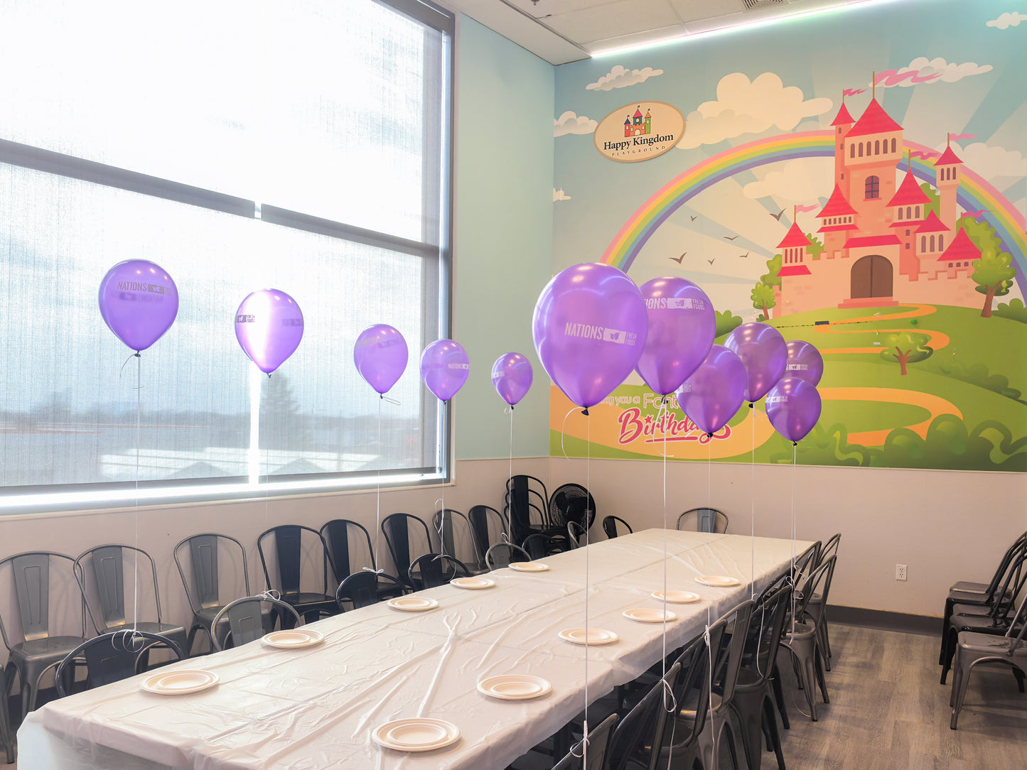 Kingdom Party Room - Reservation Deposit