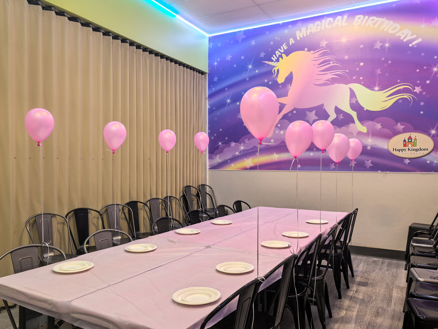 Unicorn Party Room(apply to Package Valued,A,B) - Reservation Deposit