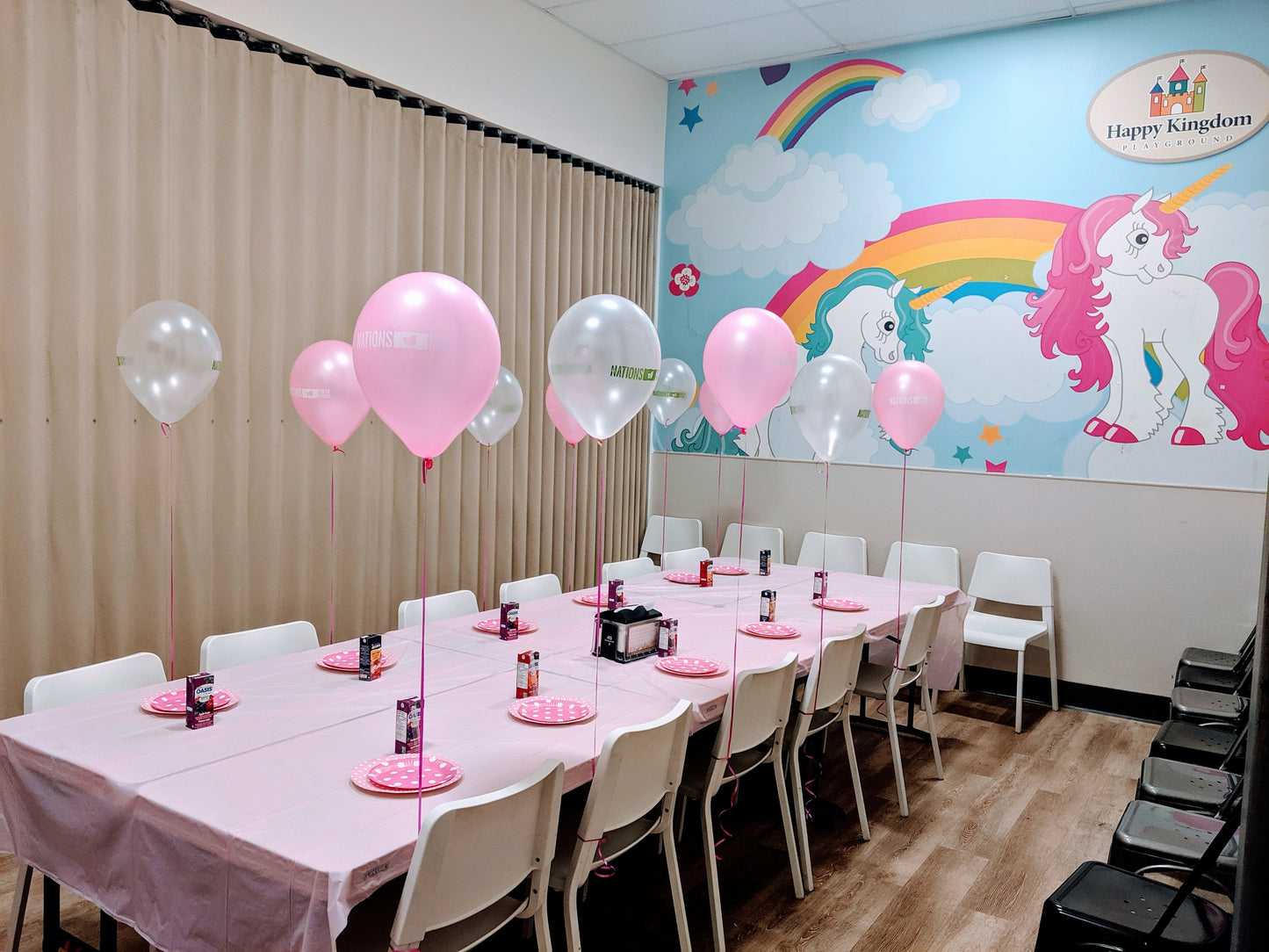 Unicorn Party Room(apply to Package Valued,A,B) - Reservation Deposit